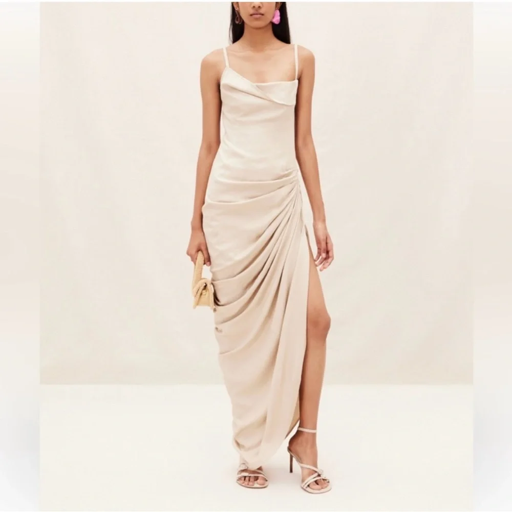 Jacquemus La Robe Saudade Le Splash Dress - Picture 1 of 7